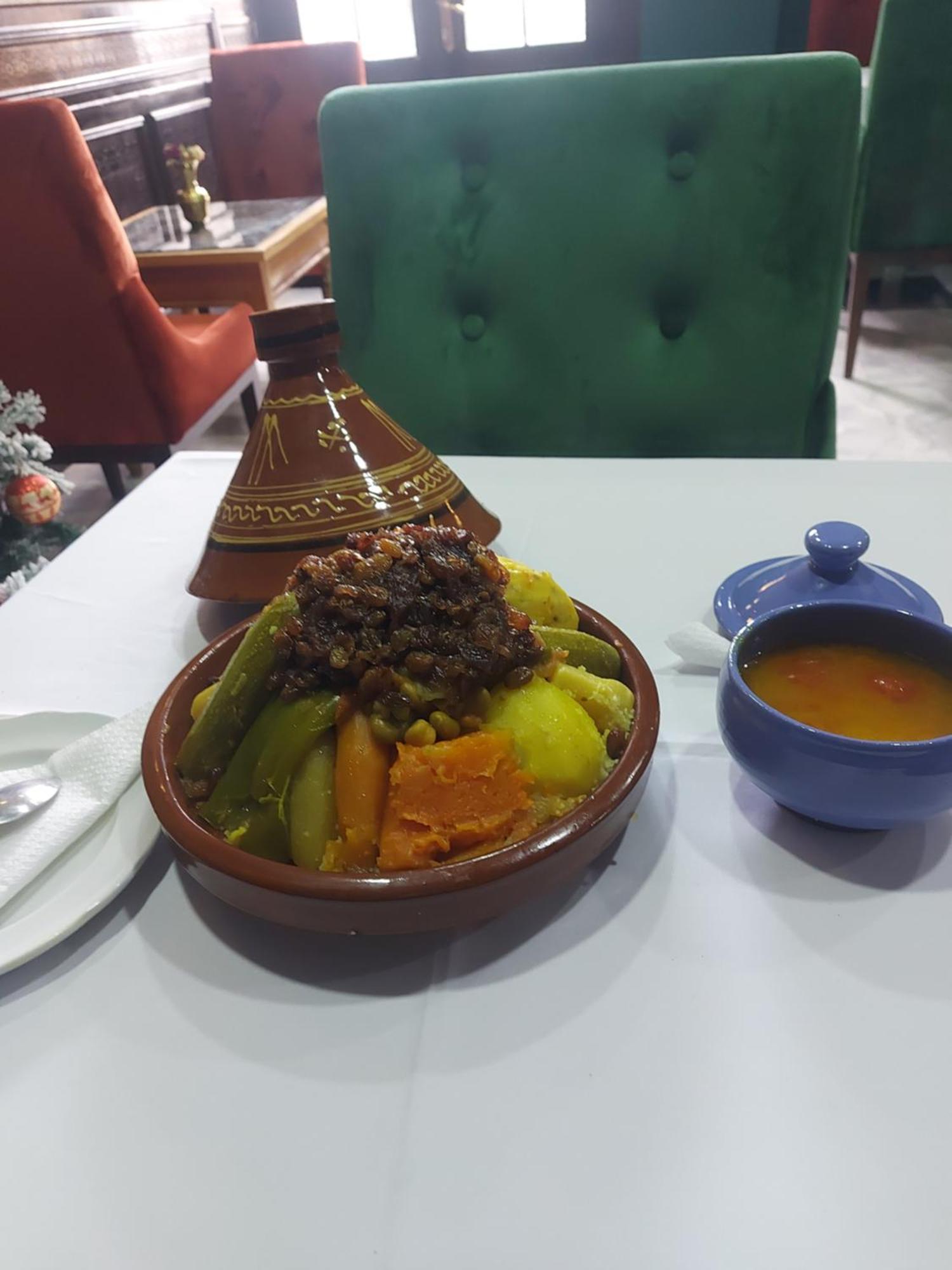 Amor Hotel Fez Bagian luar foto