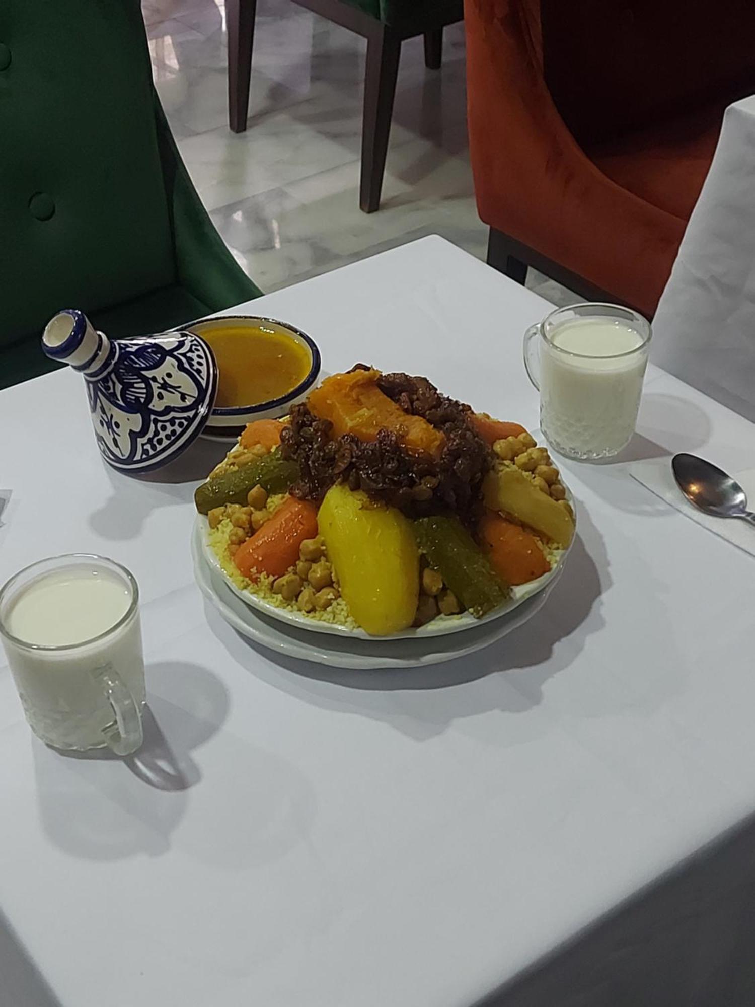 Amor Hotel Fez Bagian luar foto