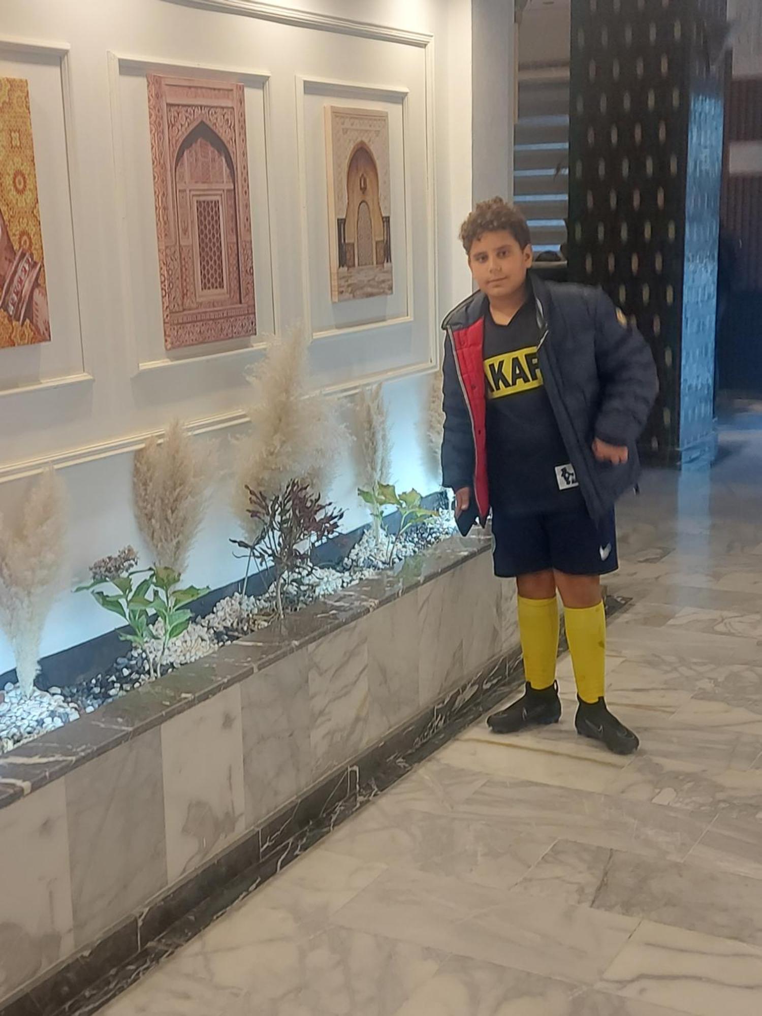 Amor Hotel Fez Bagian luar foto
