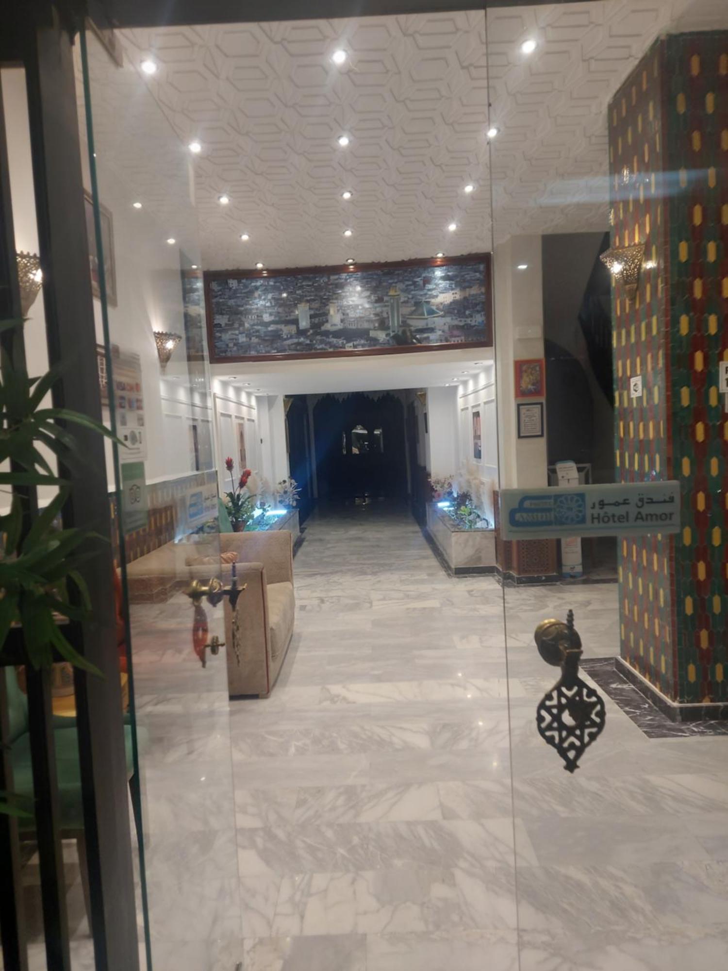 Amor Hotel Fez Bagian luar foto