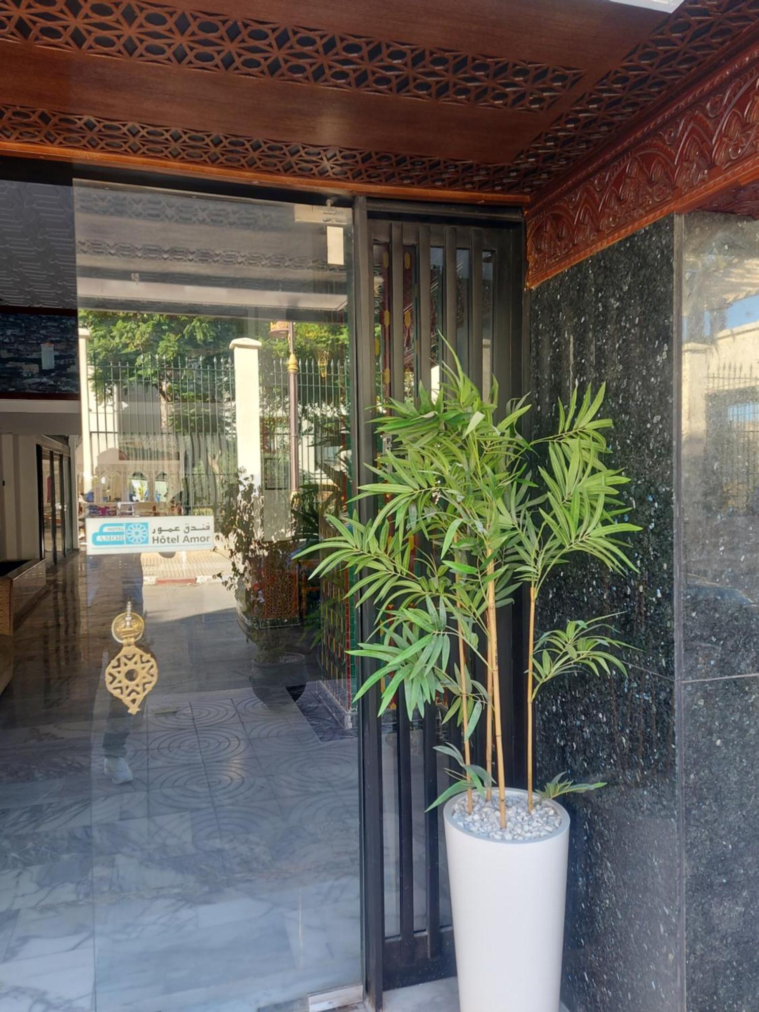 Amor Hotel Fez Bagian luar foto