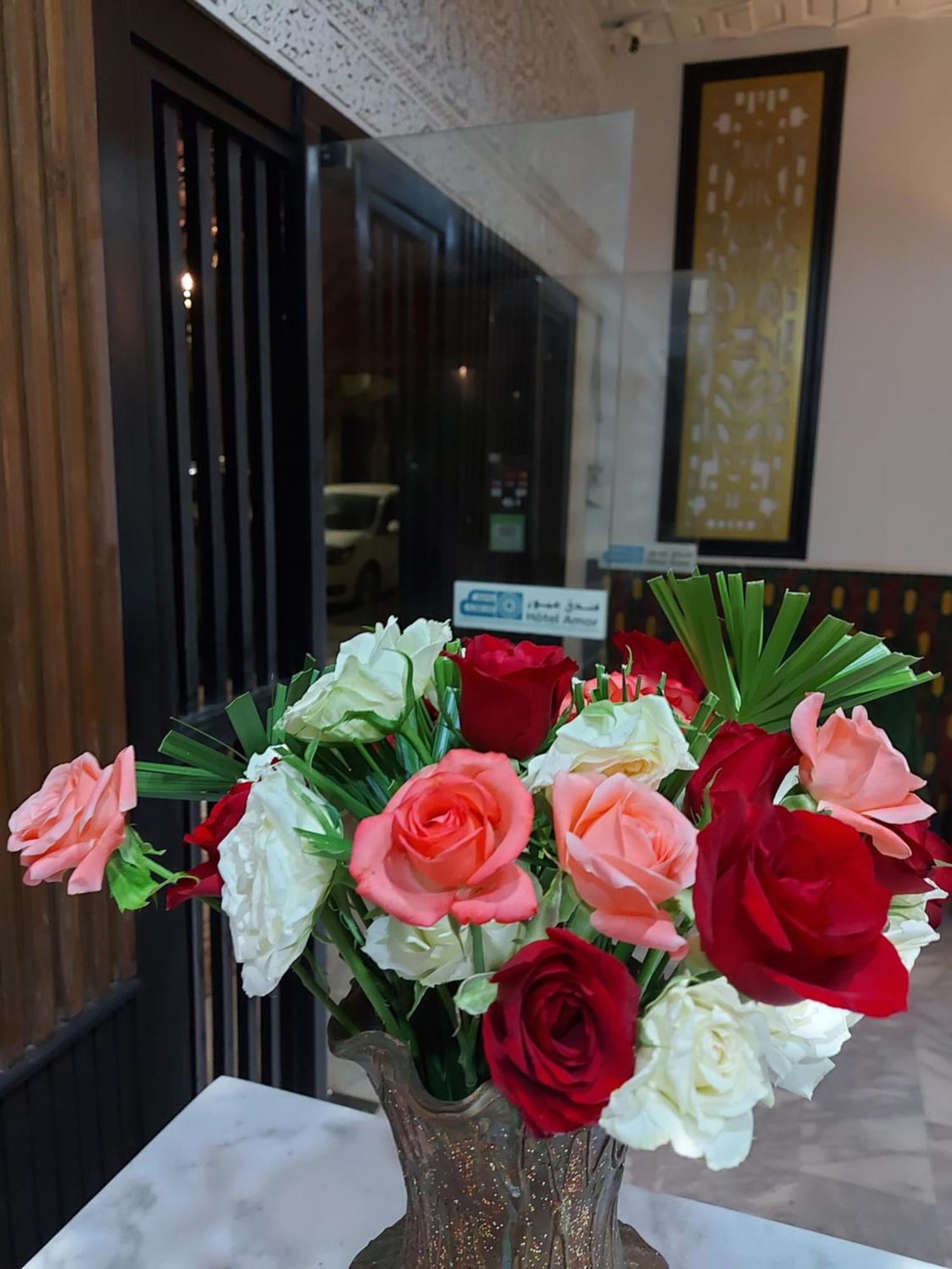 Amor Hotel Fez Bagian luar foto