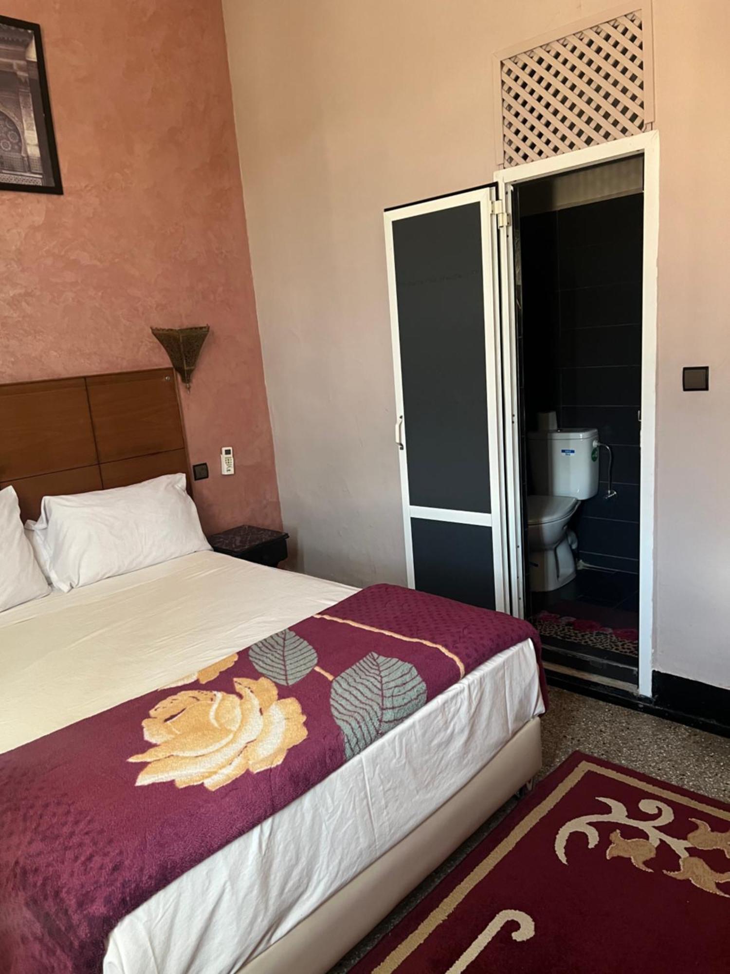 Amor Hotel Fez Bagian luar foto