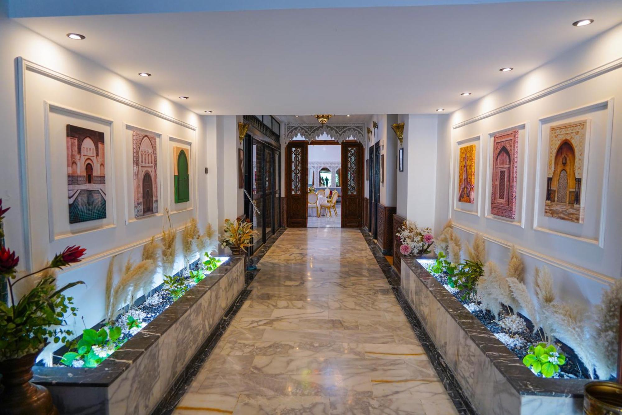 Amor Hotel Fez Bagian luar foto
