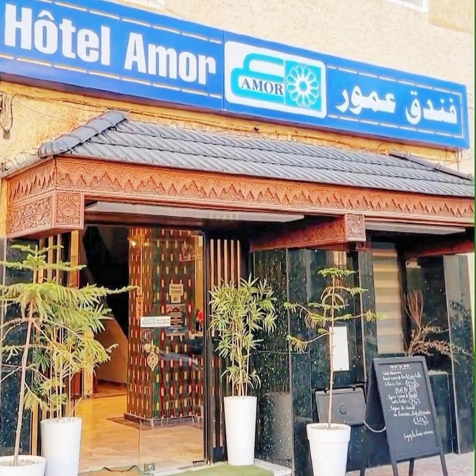Amor Hotel Fez Bagian luar foto