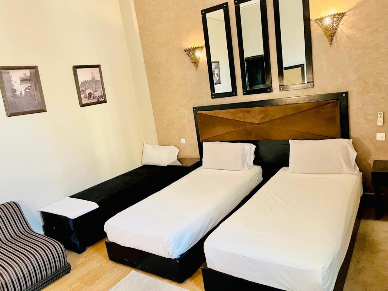 Amor Hotel Fez Bagian luar foto